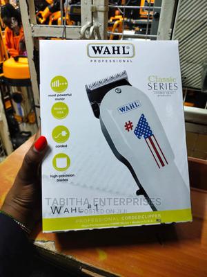 U.S.A Wahl Shaver - main view