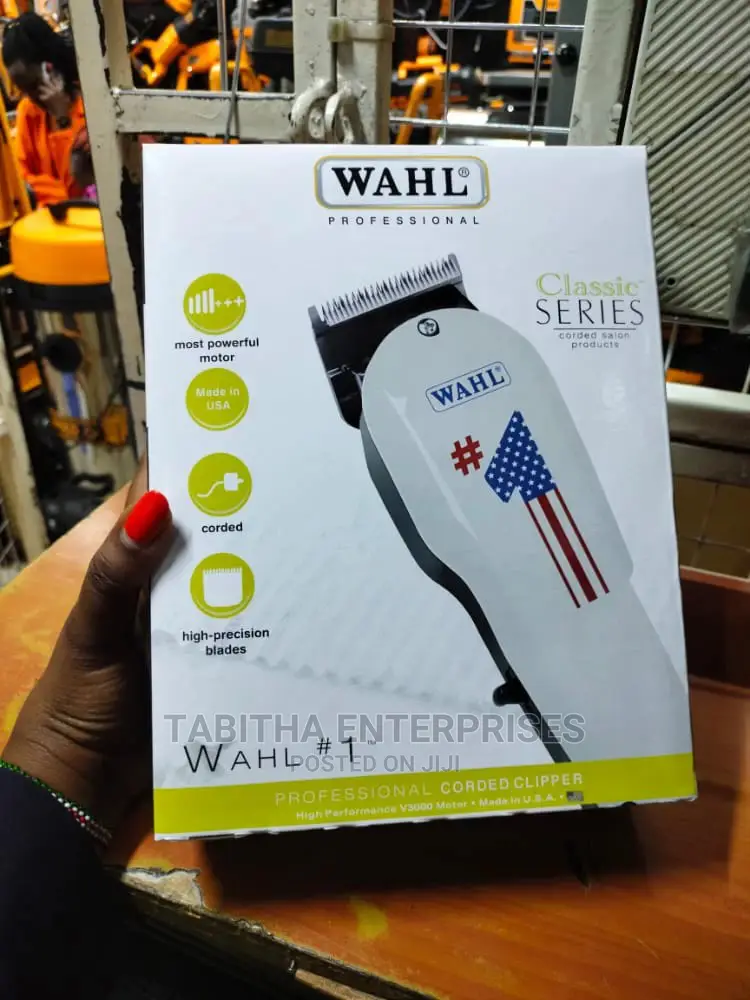 U.S.A Wahl Shaver