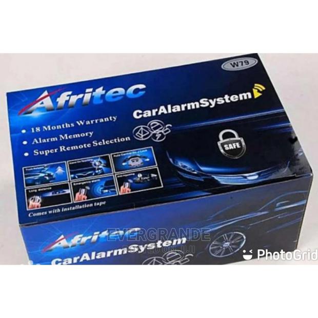 Car Alarm With Cutoff - main view