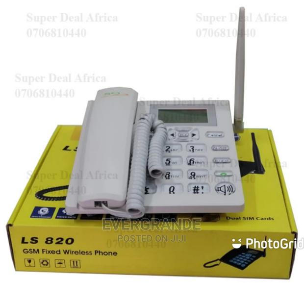 SQ Mobile GSM Fixed Wireless Landline With Dual Sim Cards - main view