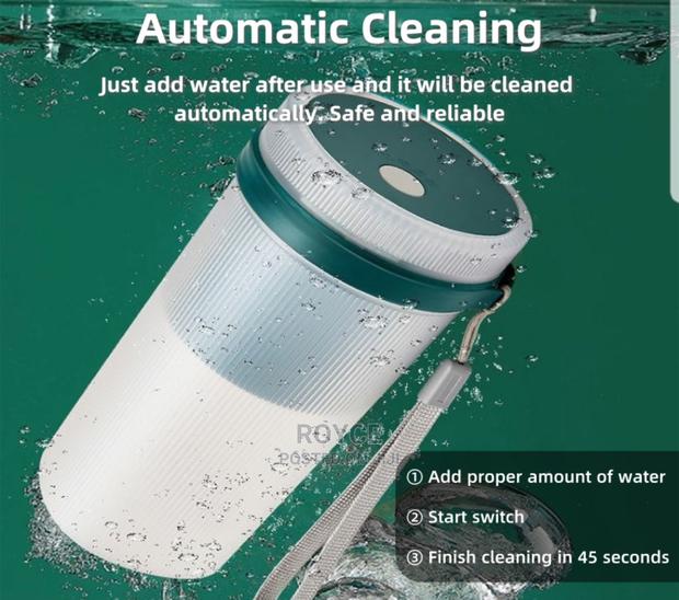 Portable Juice Cup - thumbnail 5