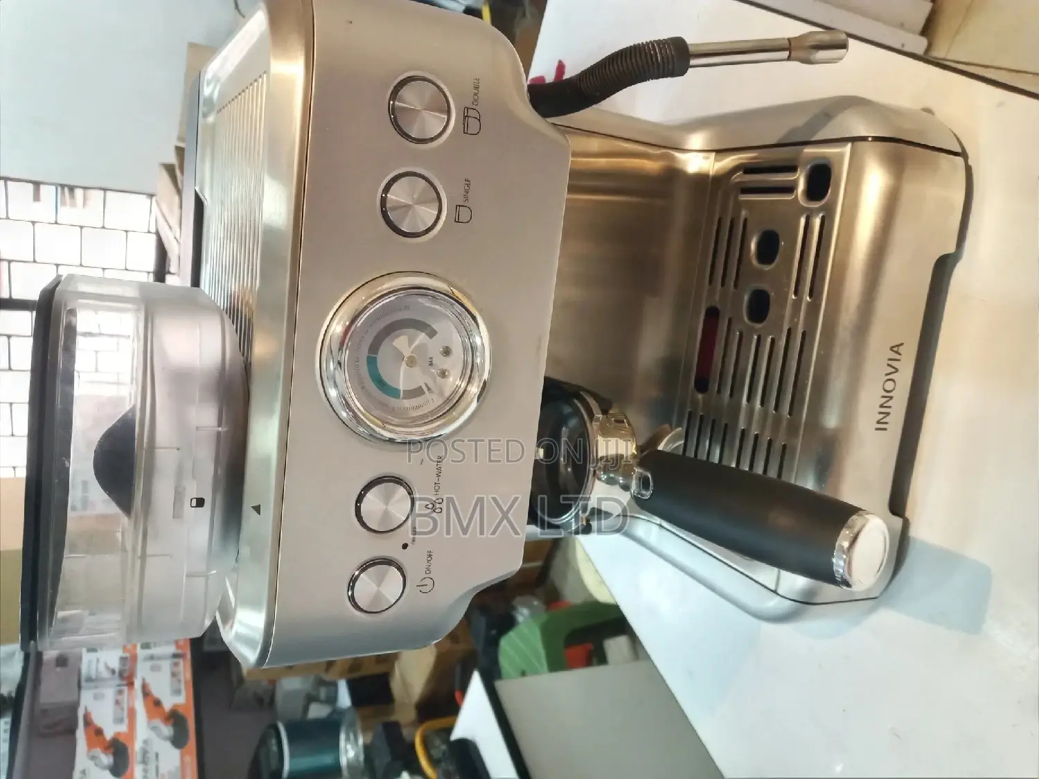 Coffee Grinder and Maker