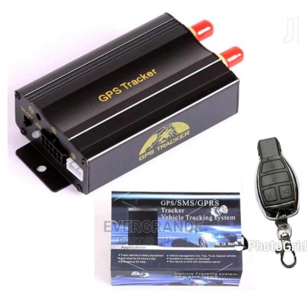 Car Tracker System GPS/GSM/GPRS - main view