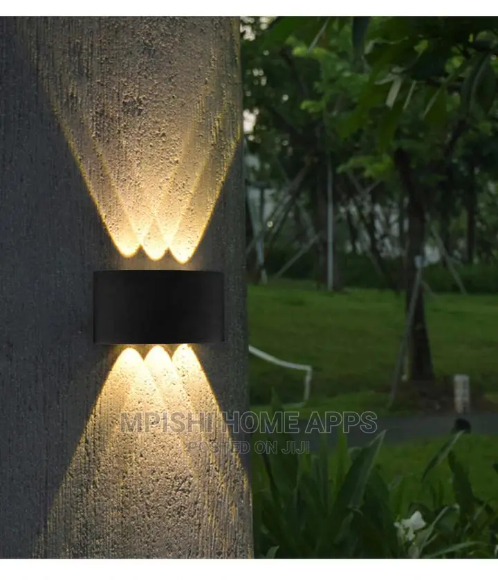 6w LED Outdoor Wall Lights
