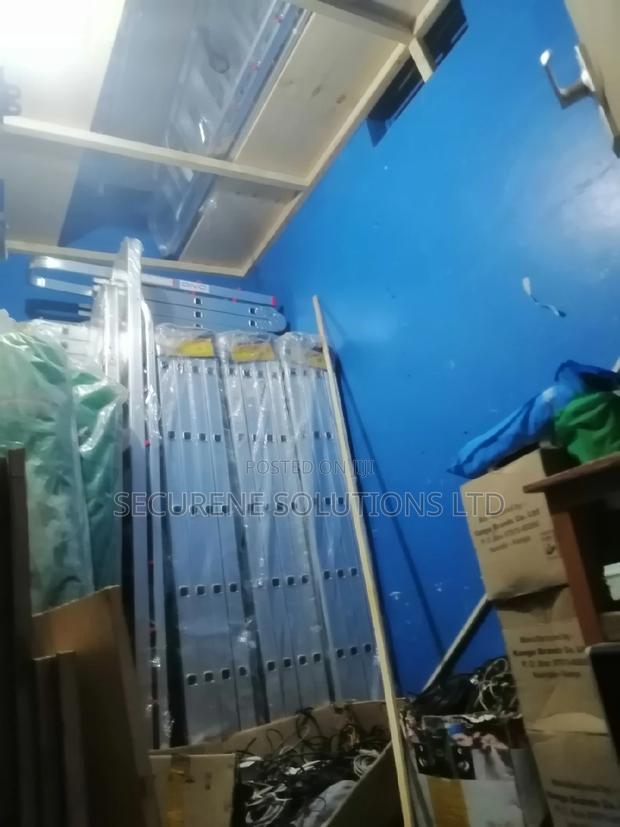 8.4meters /4*7/28ftaluminium Multipurpose Ladder - thumbnail 2