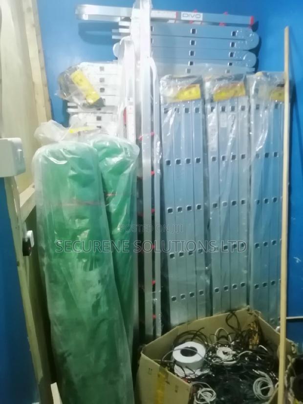 8.4meters /4*7/28ftaluminium Multipurpose Ladder - thumbnail 3