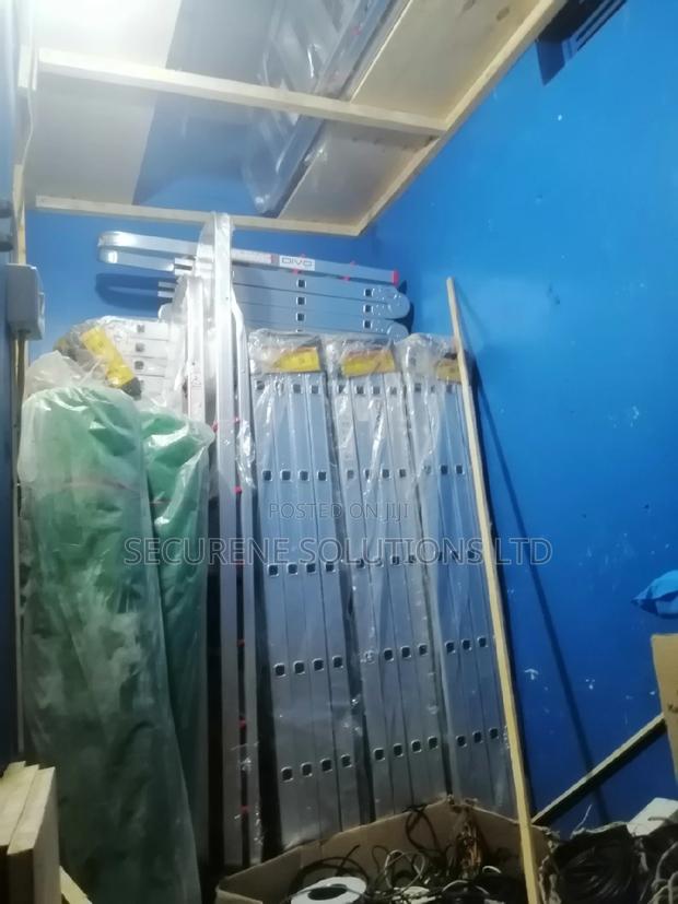 8.4meters /4*7/28ftaluminium Multipurpose Ladder - thumbnail 4