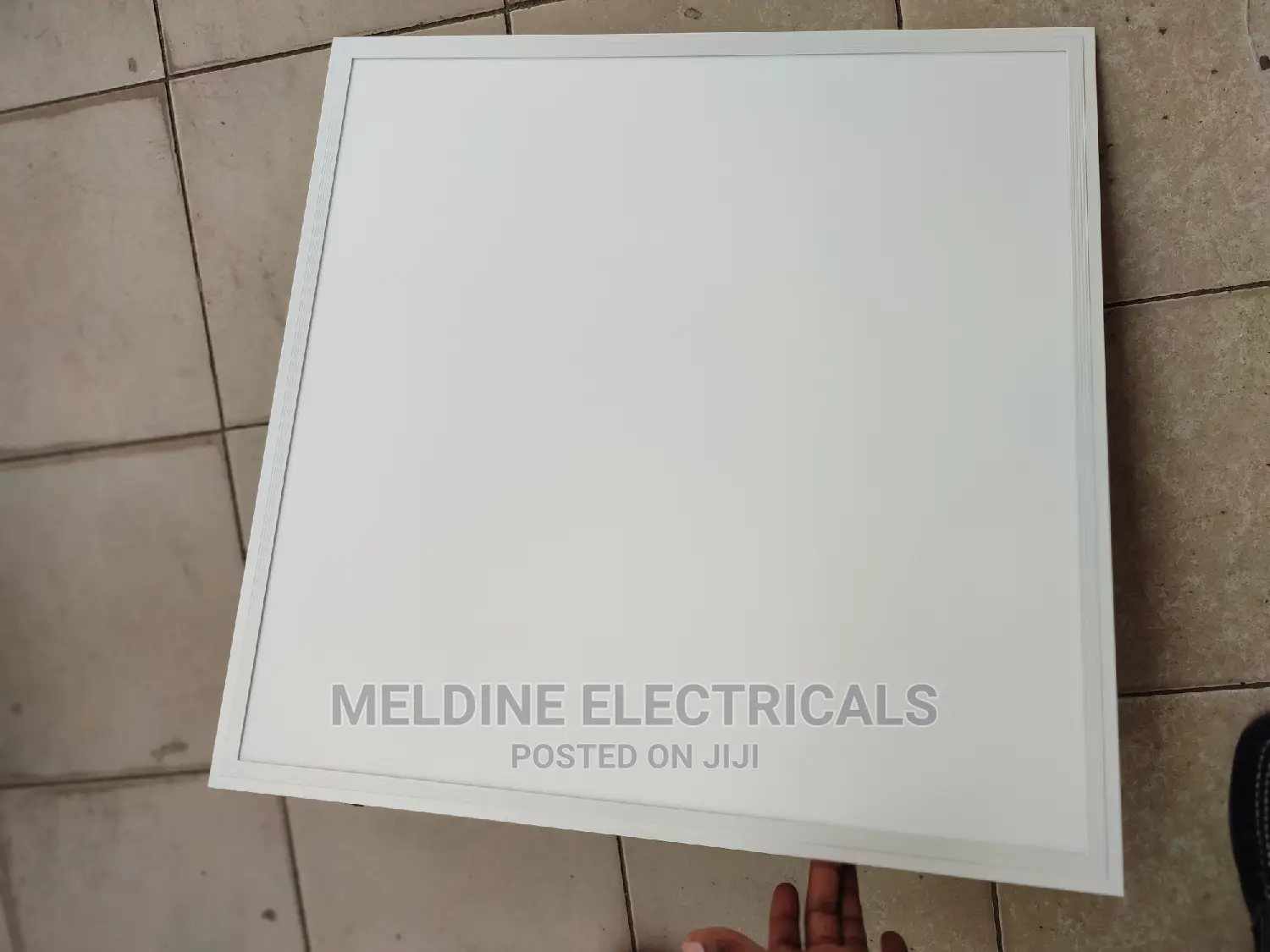 600 by 600 Panel Light