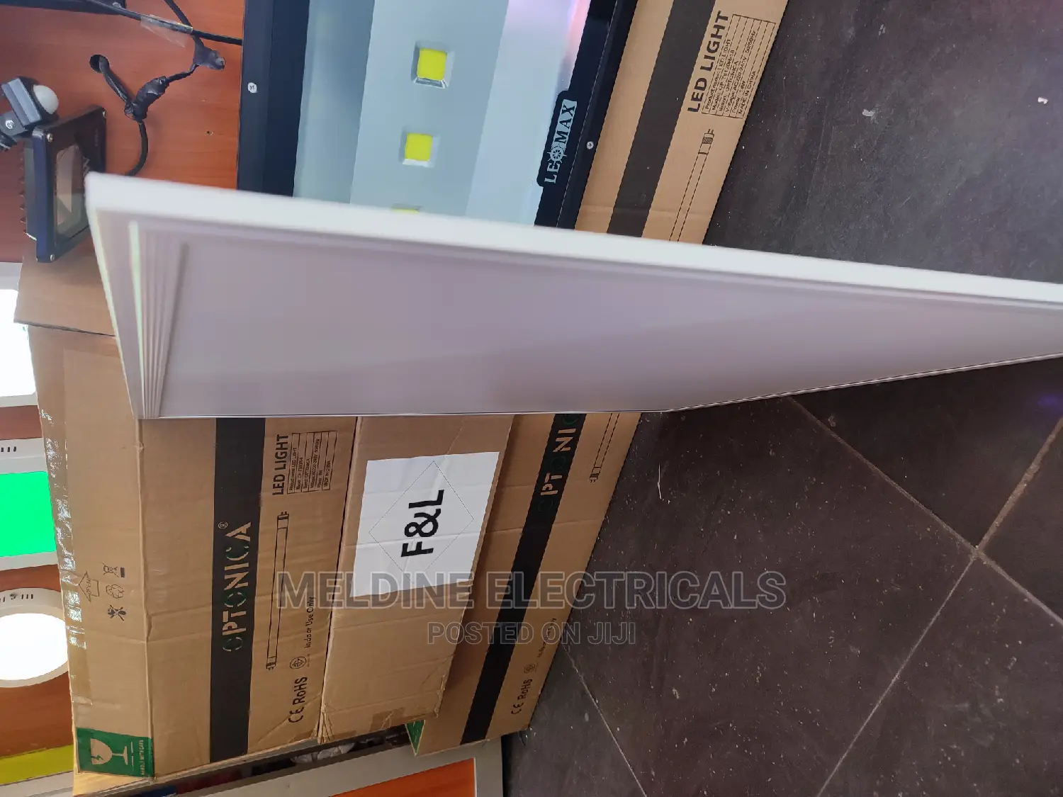 600 by 600 Panel Light
