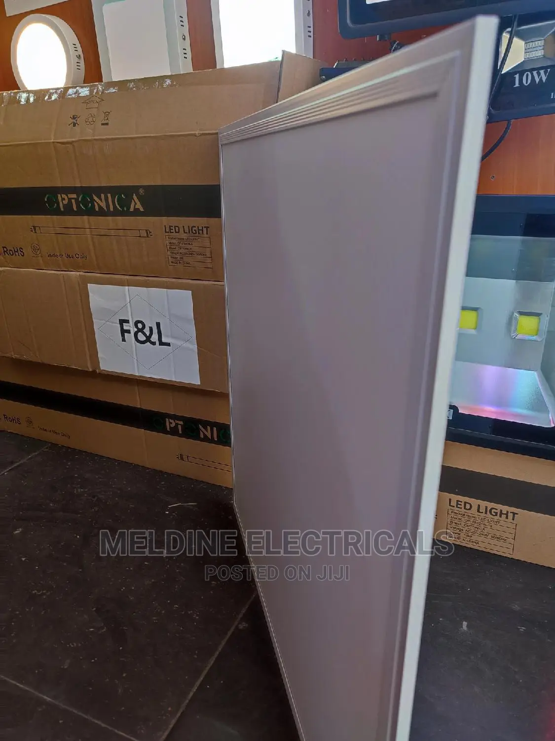 600 by 600 Panel Light