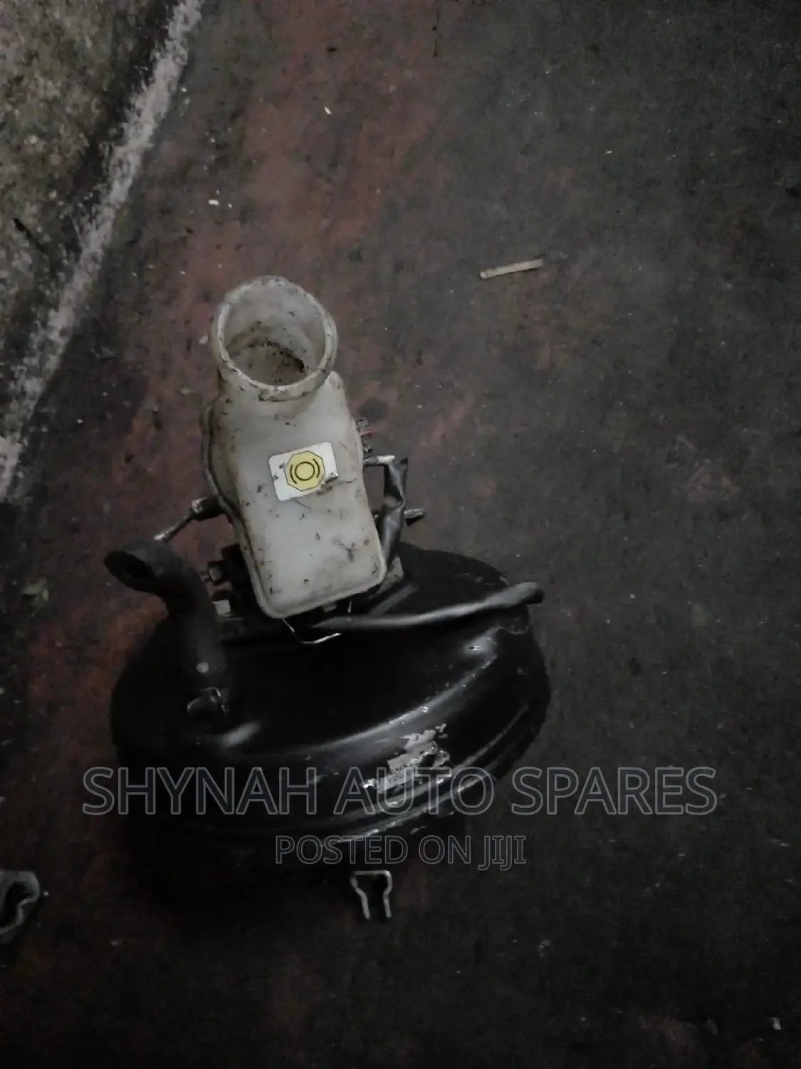Brake Master Cylinder and Booster Suzuki