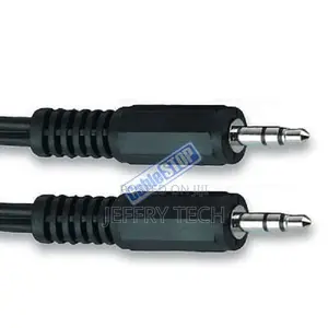 15cm SHORT Stereo 3.5mm Male to Male JACK LEAD 3.5 Mm AUX CA