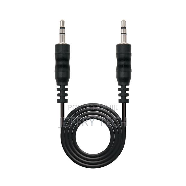 E- Aux Cable Audio Lead 3.5mnano Cablm Jack to Jack Stereo M