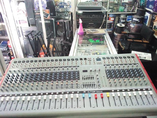 Powered Mixer 24channel - main view