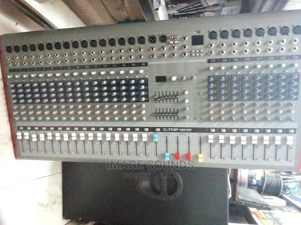 Powered Mixer 24channel - thumbnail 2
