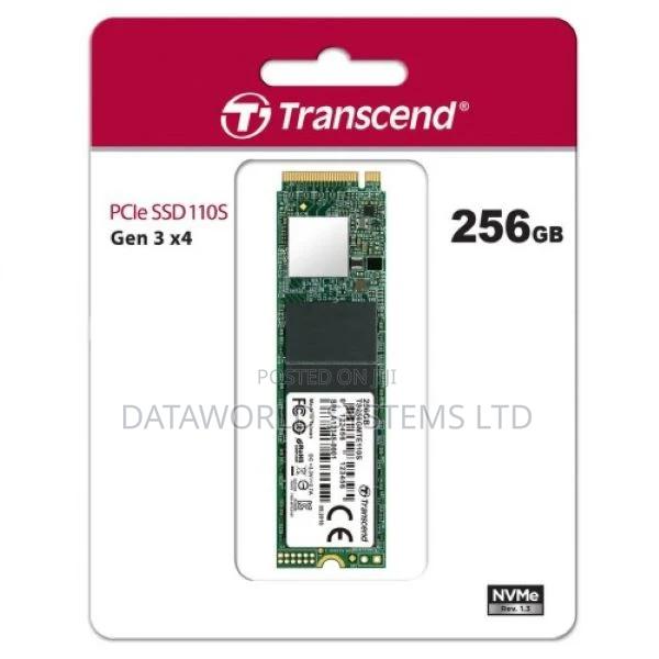 TRANSCEND 110S INTERNAL SSD M.2 Pcie Gen 3*4 Nvme 2280 - 256