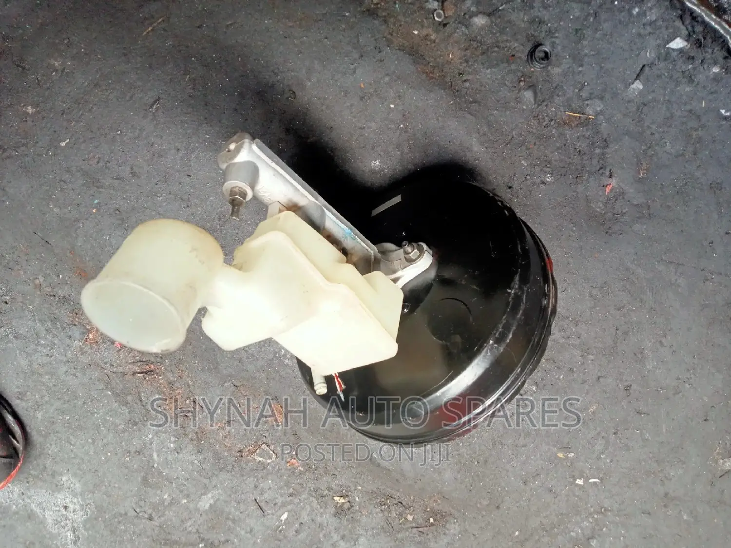 Brake Master Cylinder and Booster Toyota Fielder,Nze