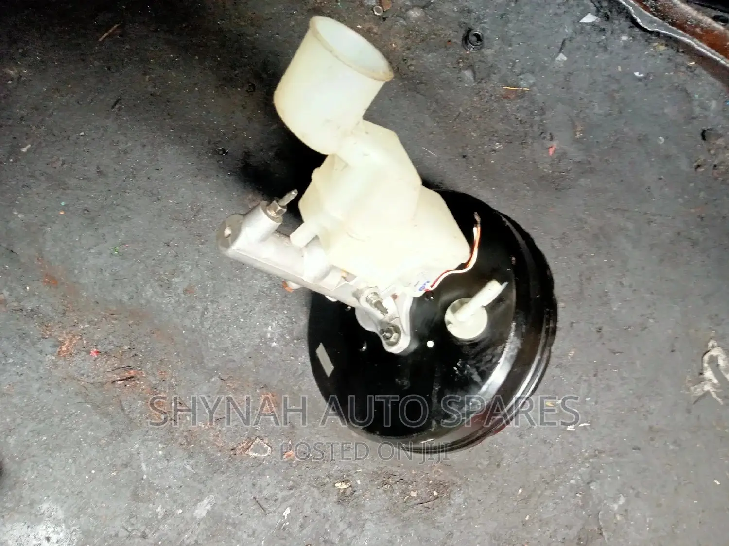 Brake Master Cylinder and Booster Toyota Fielder,Nze