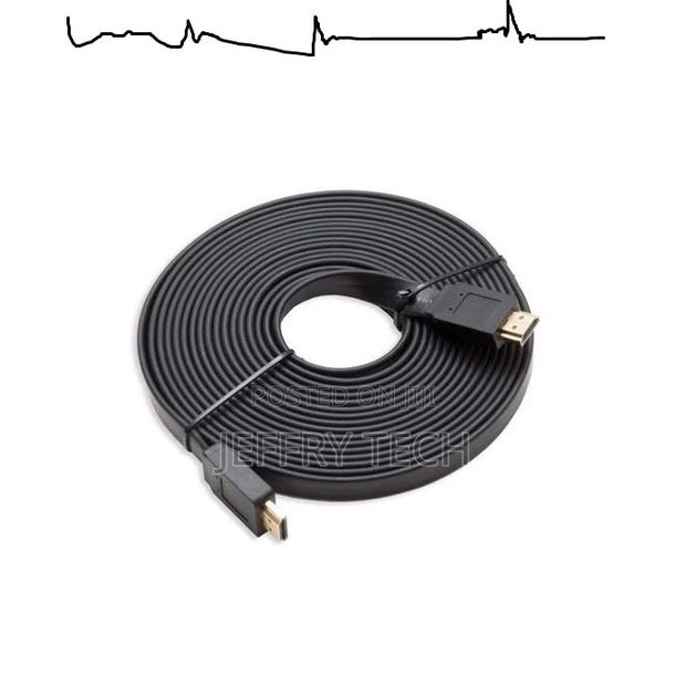 10 Meter HDMI Cable for Connecting HD Satellite Decoders, Bl