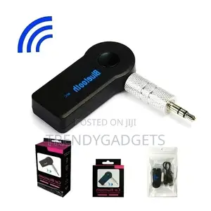 Portable Wireless Adapter 3.5mm Aux Audio Stereo Output