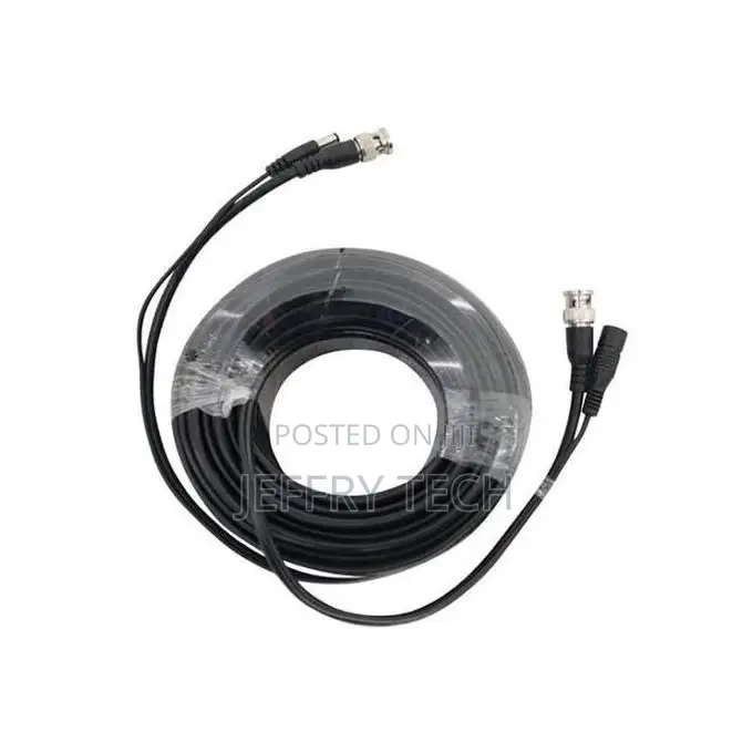 Hikvision Coaxial Power Cable Rg59 for CCTV 100meters