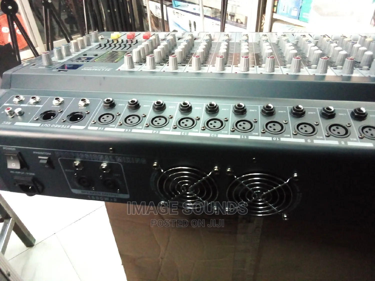 Powered Mixer 16channel
