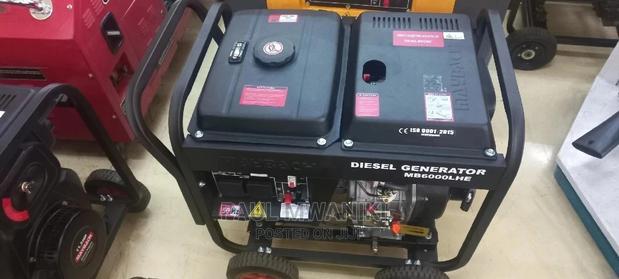 Diesel Welder Generator. 6kva - thumbnail 2