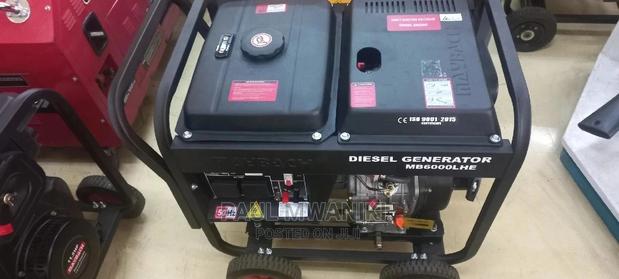 Diesel Welder Generator. 6kva - thumbnail 3
