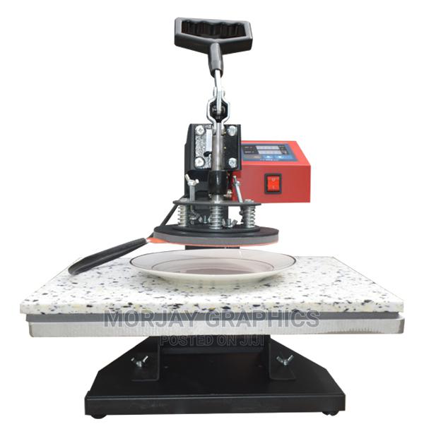 8IN1 Multifunction Heat Press Sublimation Press - thumbnail 2