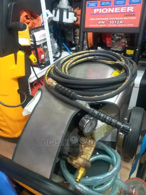 Pioneer Electric High Pressure Carwasher 4400psi