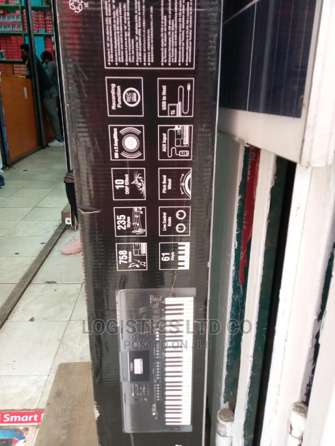 Yamaha Keyboard PSR-E463