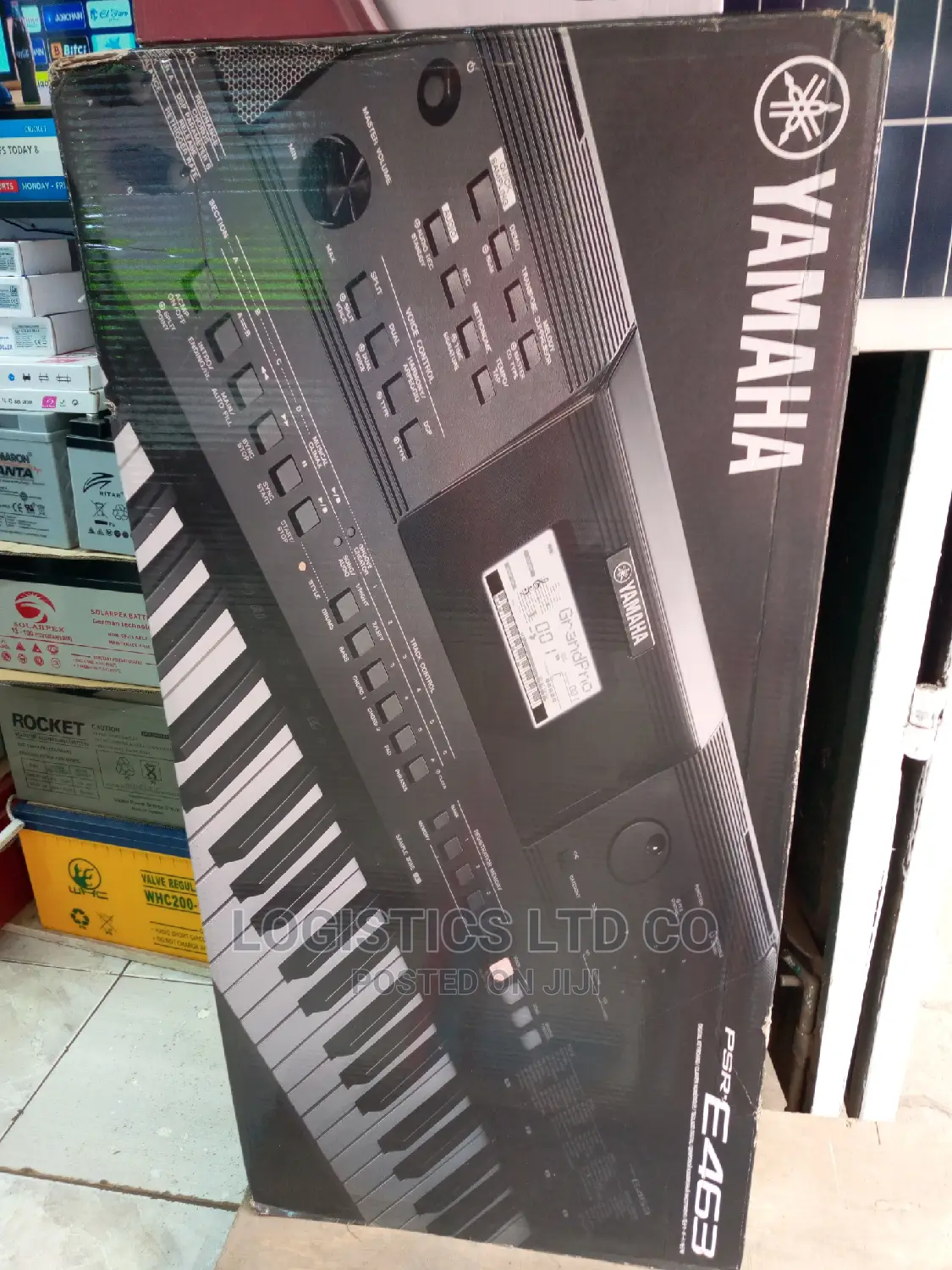Yamaha Keyboard PSR-E463