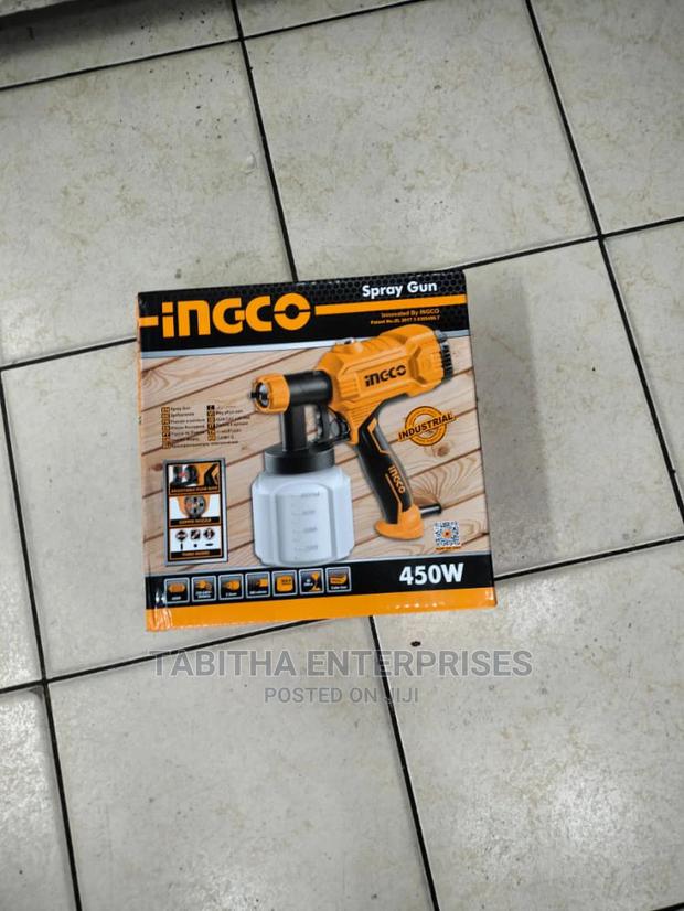 450wt Ingco Spray Gun - main view