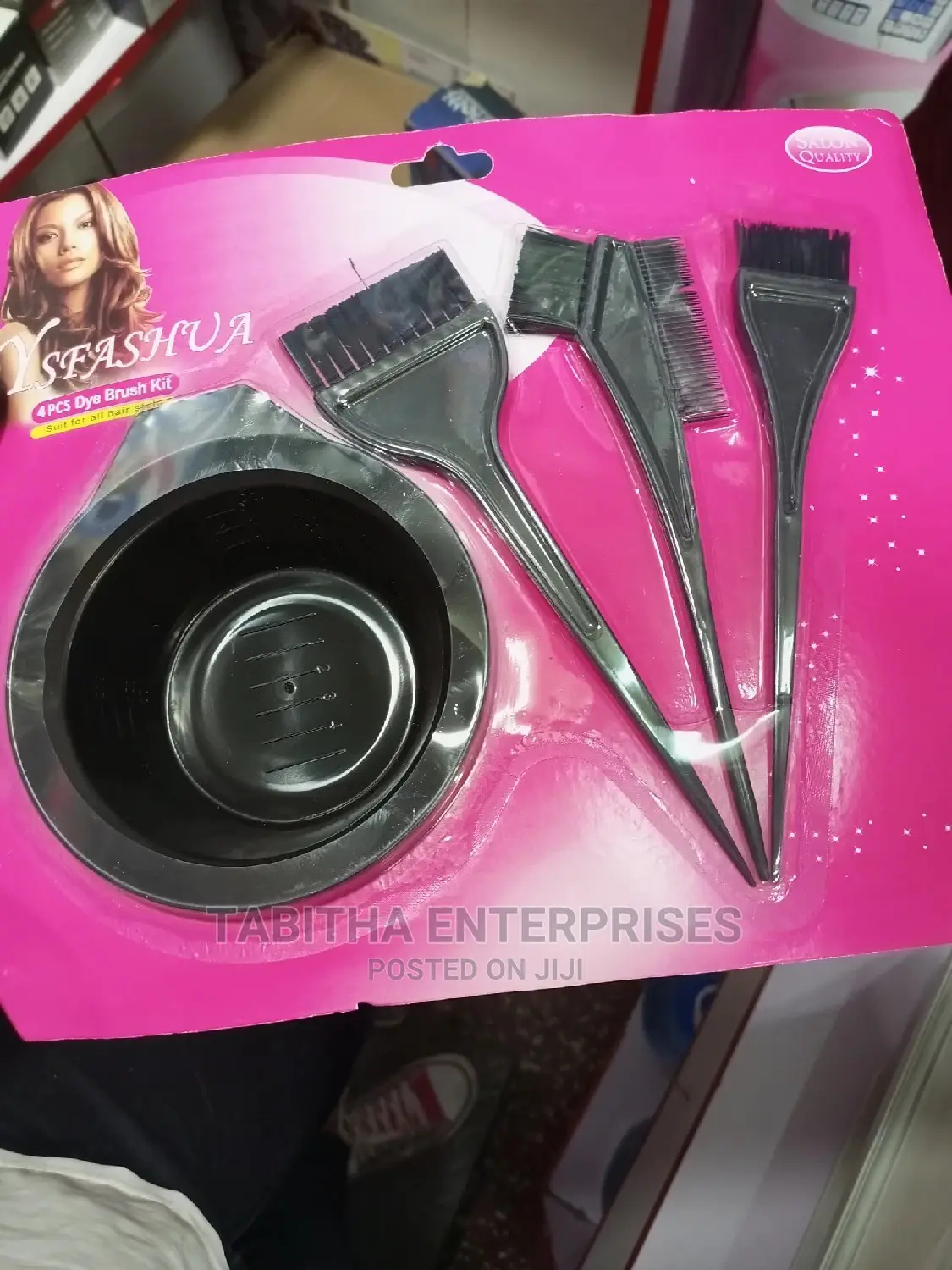 4pc Dye Brush Kit