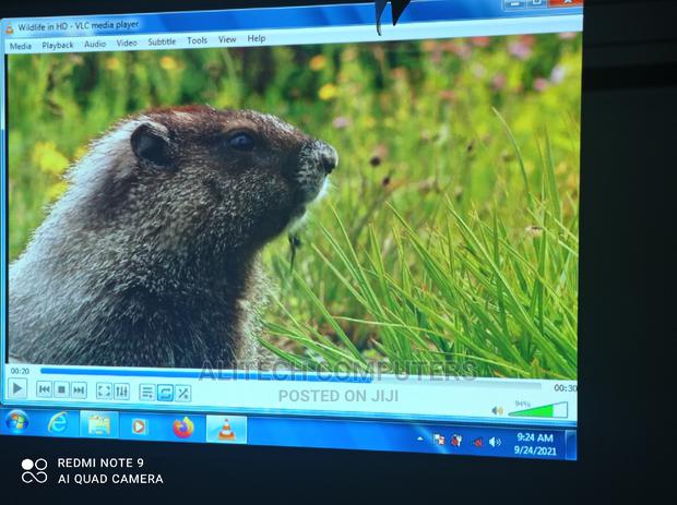 Projectors Screens Available - main view