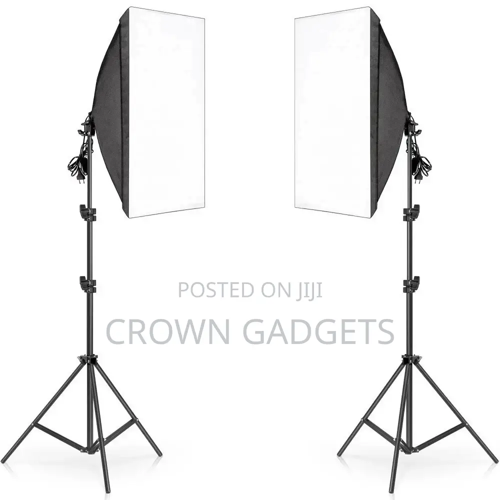 Generic 2x 500W Photo Video Studio E27 ,Trendy G