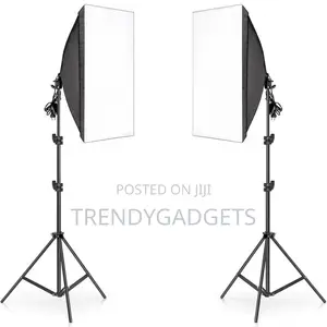 Generic 2x 500W Photo Video Studio E27 ,Trendy G