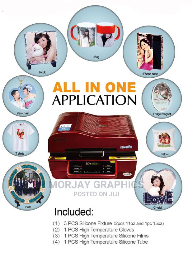 All in One 3D Sublimation Machine - main view