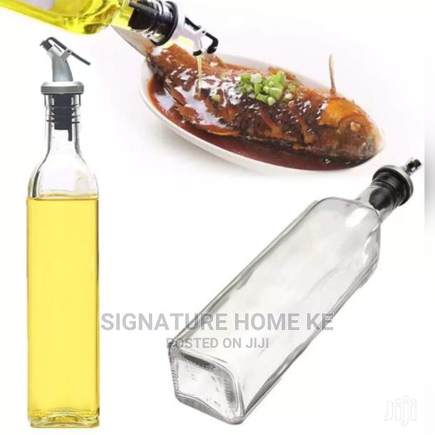 Twin Oil Vinegar Bottle Dispenser