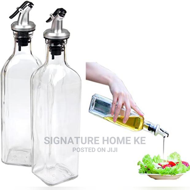 Twin Oil Vinegar Bottle Dispenser - thumbnail 3