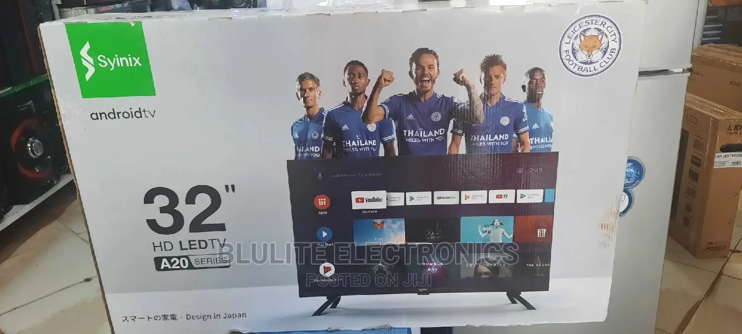 Syinix 32 Smart Android Frameless Tv
