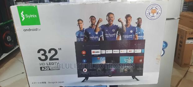 Syinix 32 Smart Android Frameless Tv - main view