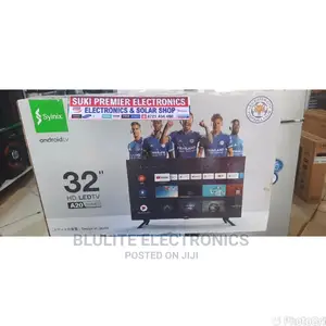 Syinix 32 Smart Android Frameless Tv
