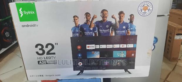 Syinix 32 Smart Android Frameless Tv - thumbnail 2
