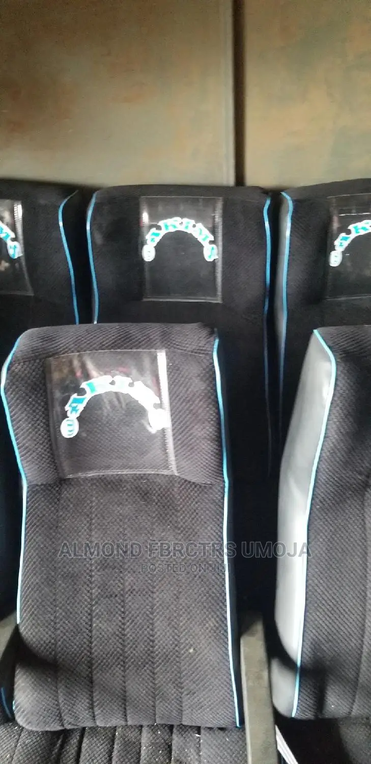 Cormfortable Van Seats With Armests