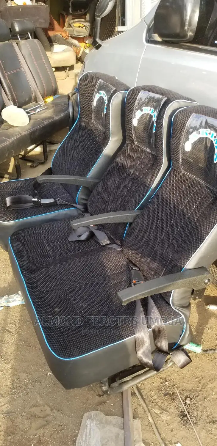 Cormfortable Van Seats With Armests