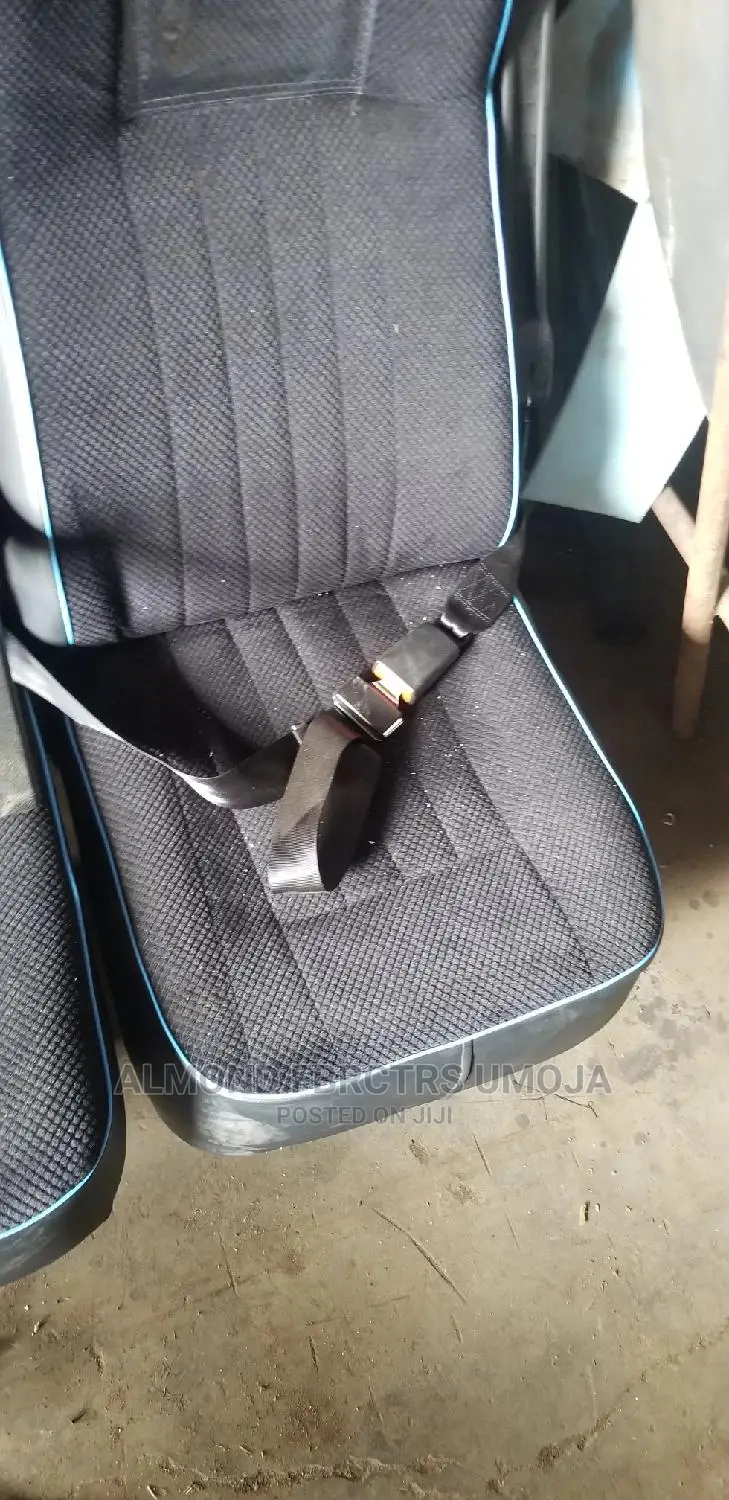 Cormfortable Van Seats With Armests
