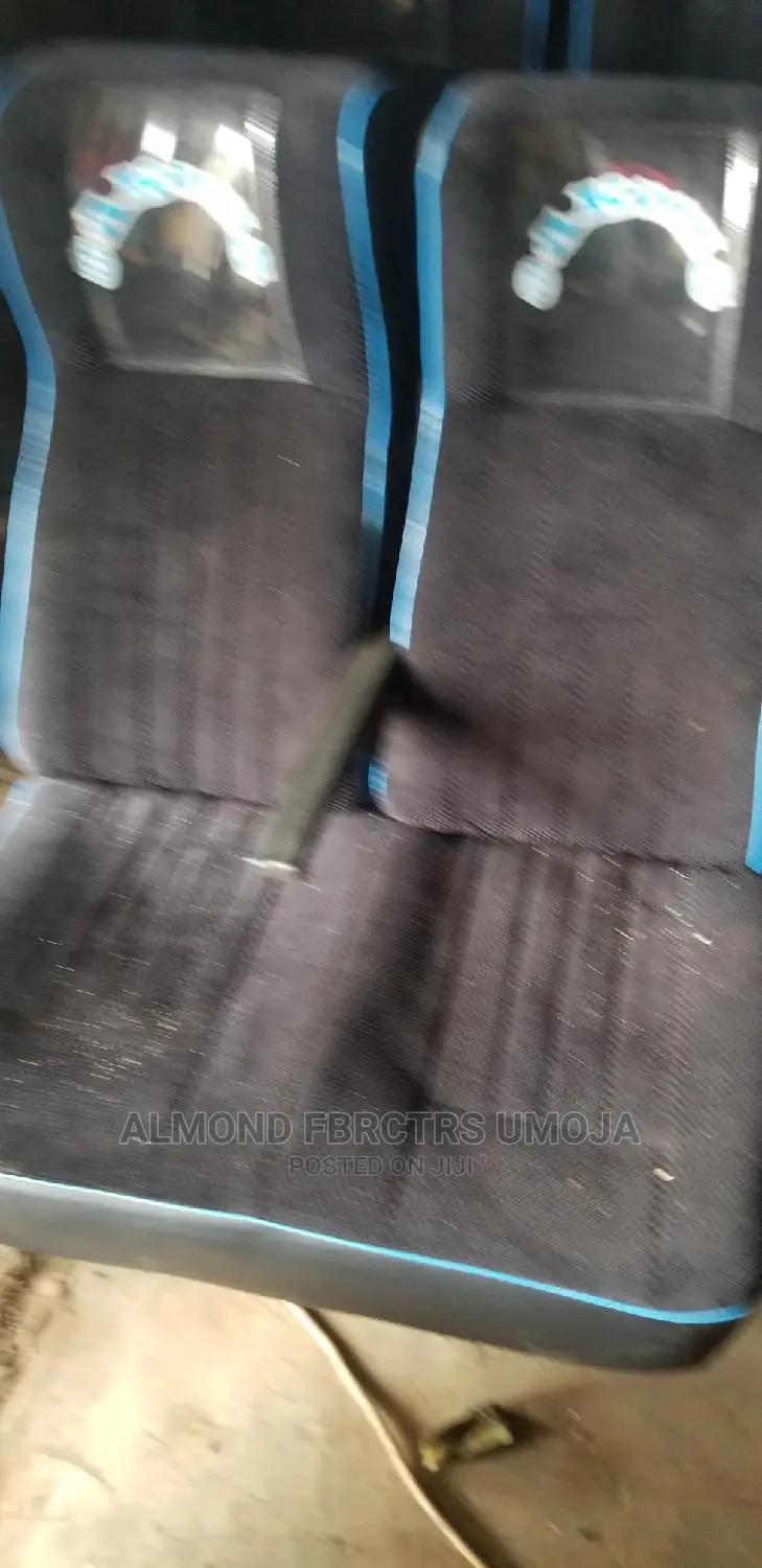Cormfortable Van Seats With Armests