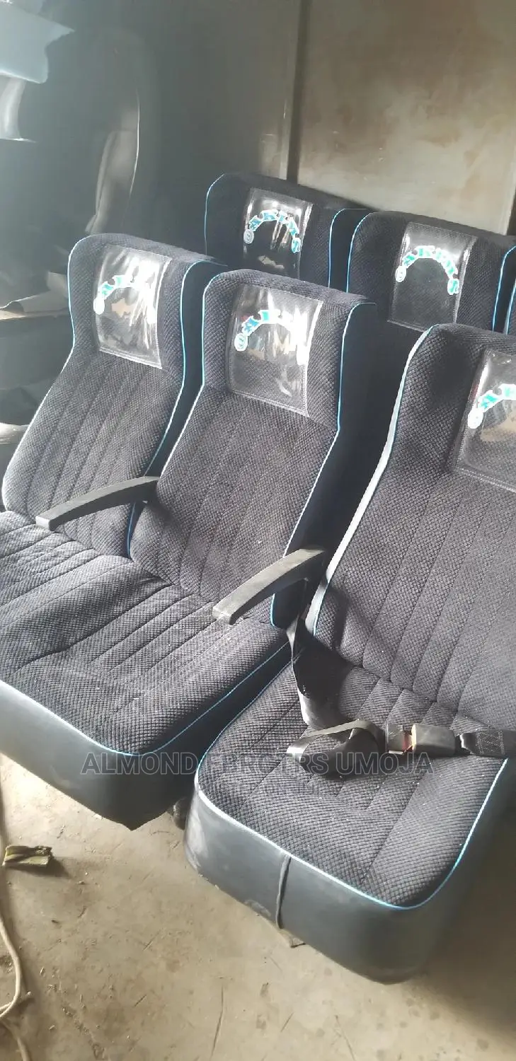 Cormfortable Van Seats With Armests