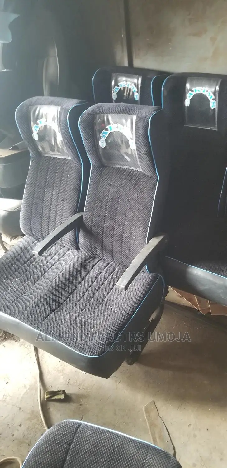 Cormfortable Van Seats With Armests